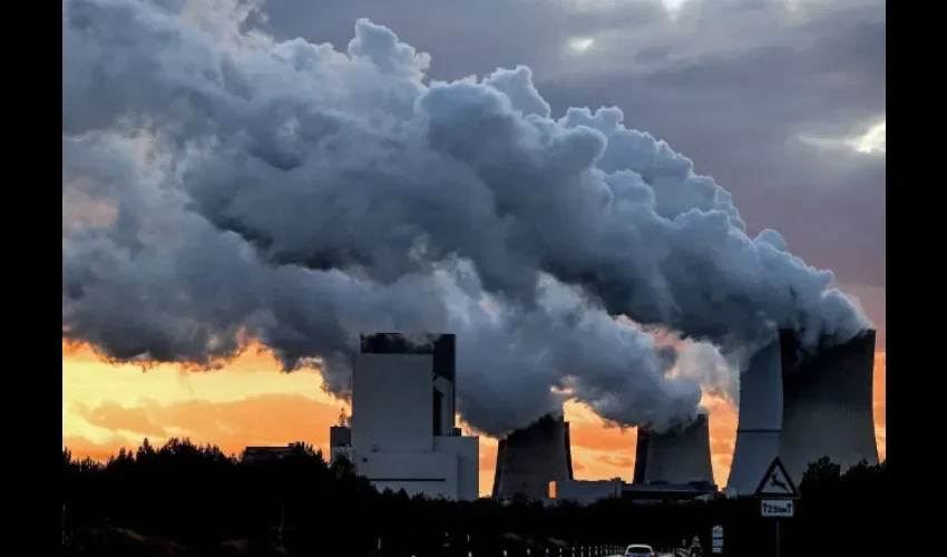 Aumento del dióxido de carbono.