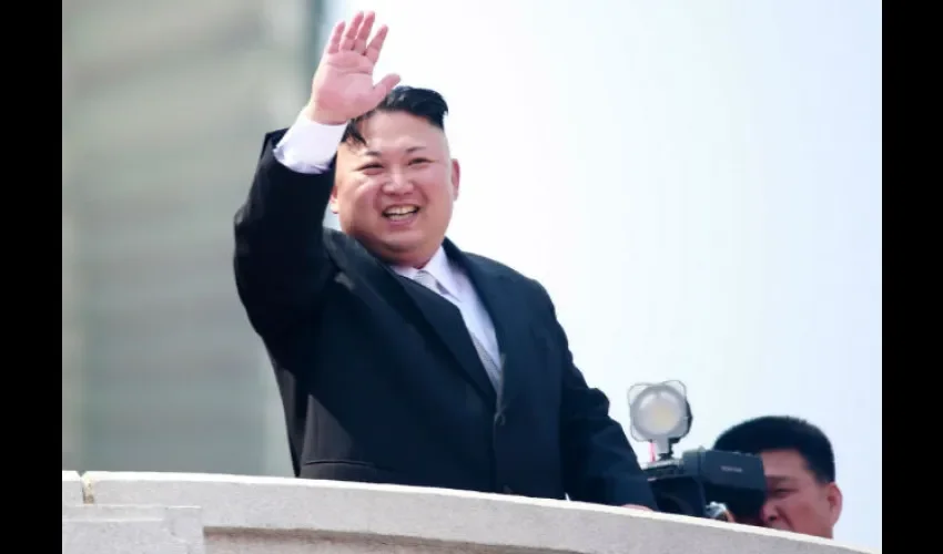  Kim Jong-un.