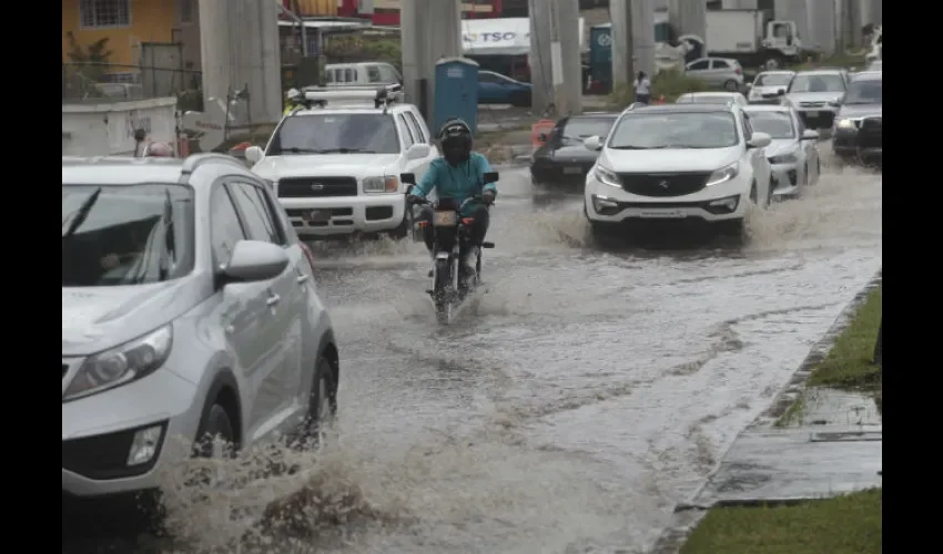 Puede haber inundaciones. Foto: Epasa