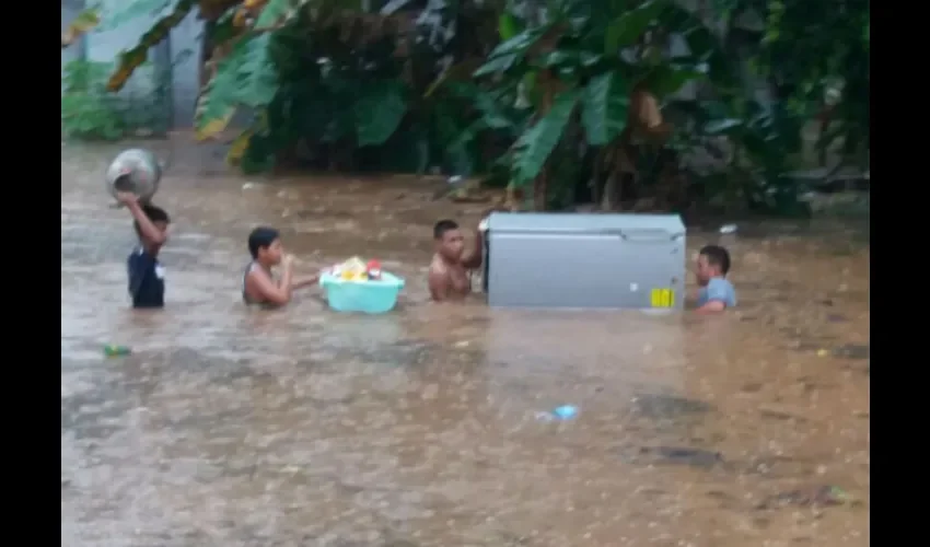 Lluvias en Panamá Oeste.