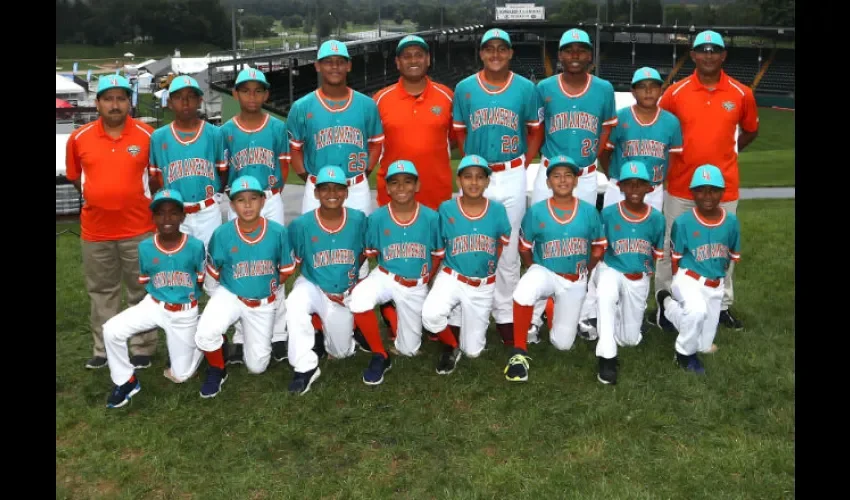 El equipo de Panamá jugará mañana lunes ante Puerto Rico. Foto: Little League