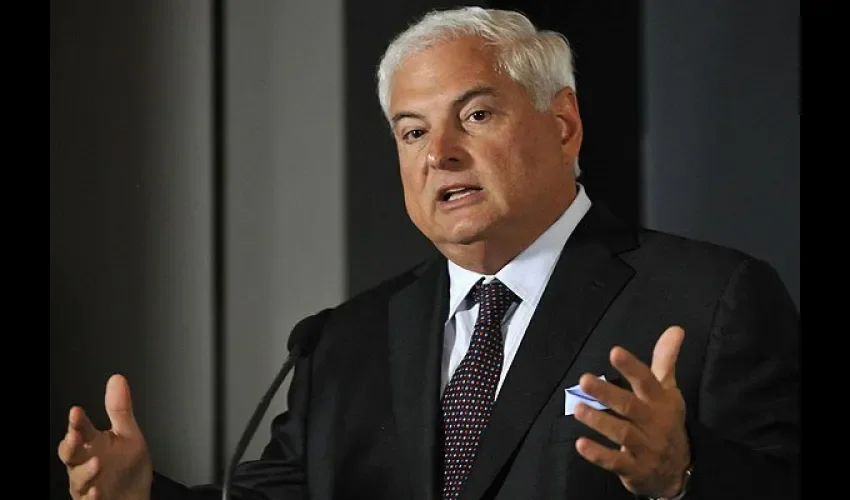 Martinelli fue presidente de Panamá entre 2009 y 2014.