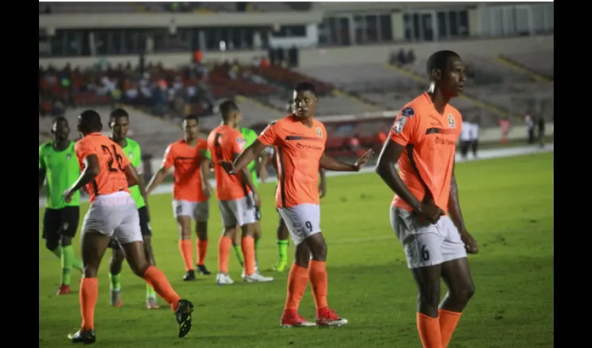 Santa Gema viene de ganarle 2-1 al Tauro FC. Foto: Anayansi Gamez