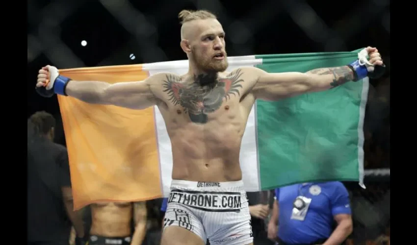   Conor McGregor es uno de los mejores exponentes de la MMA.