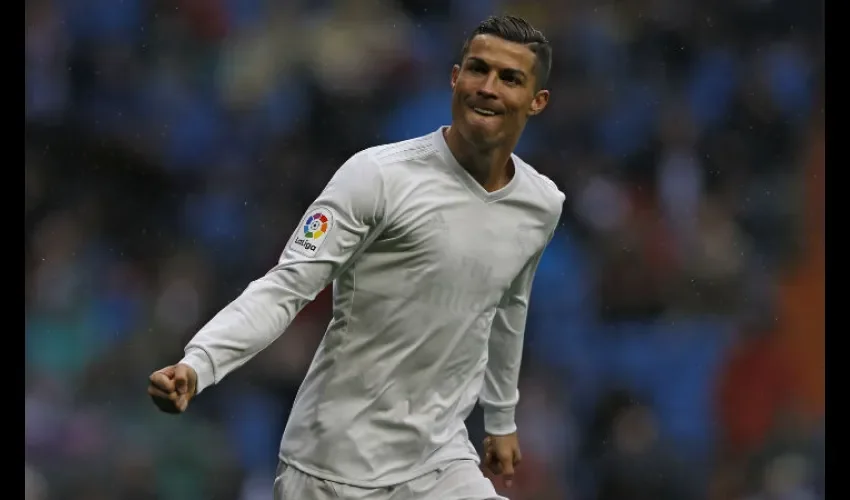 El delantero del Juventus Cristiano Ronaldo. Foto: EFE