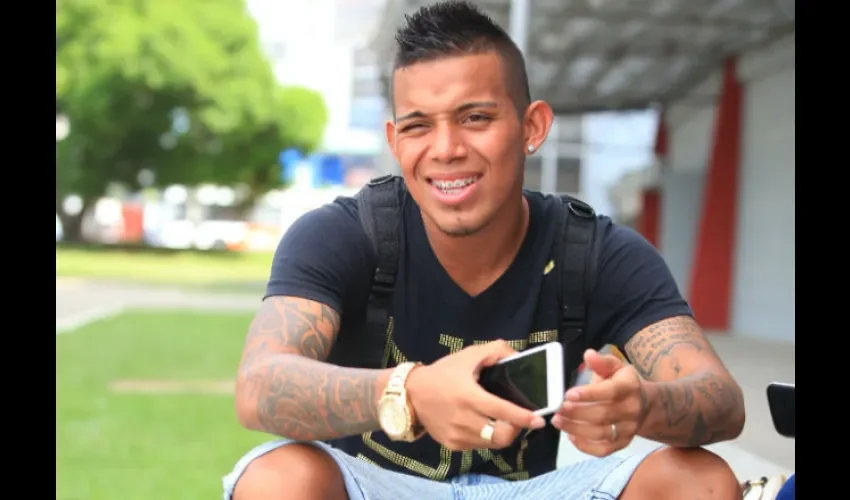 Darwin Pinzón fue considerado uno de los mejores prospectos del fútbol panameño.