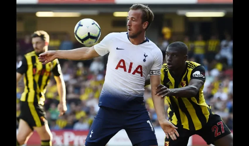 El delantero inglés Harry Kane. Foto: EFE