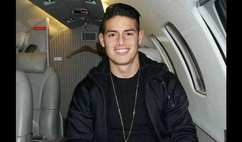 James Rodríguez/Instagram