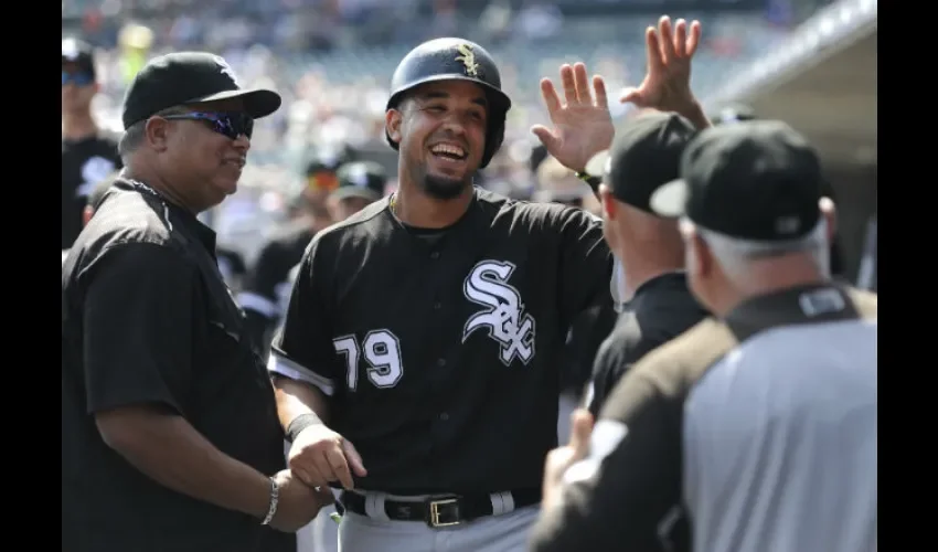 José Abreu ha jugado cinco temporadas con los Medias Blancas de Chicago.