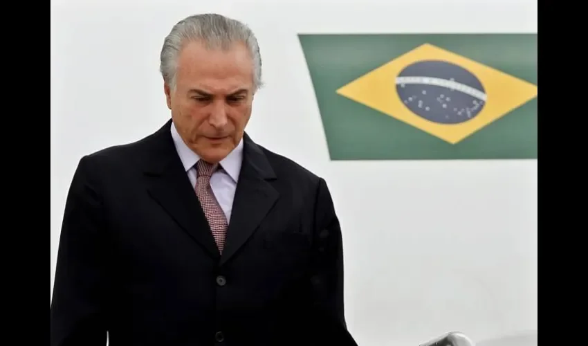 Michel Temer.