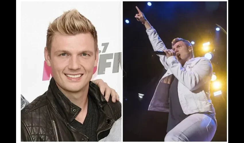 Nick Carter. 