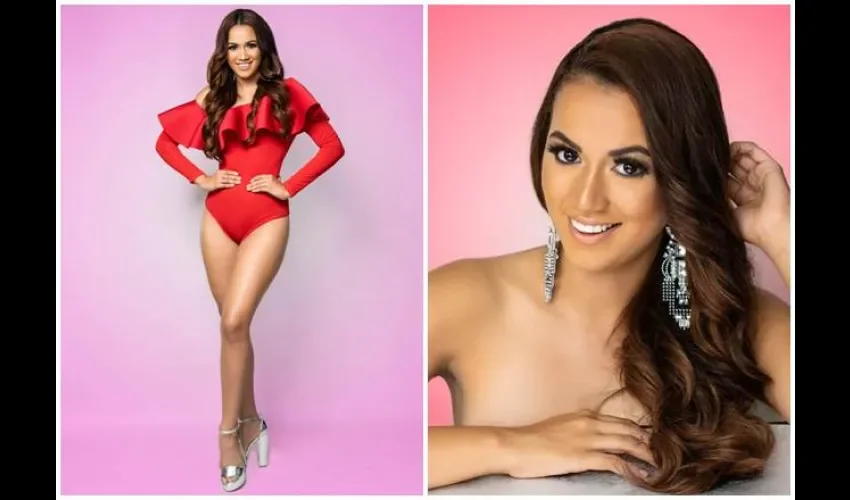 Miss Panamá. 