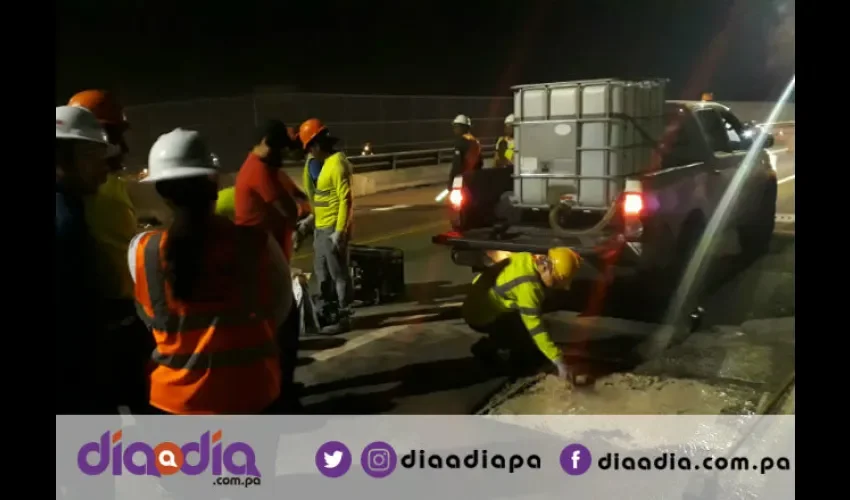 Los trabajos van a demorar el tiempo que sea necesario. Foto: Jesús Simmons