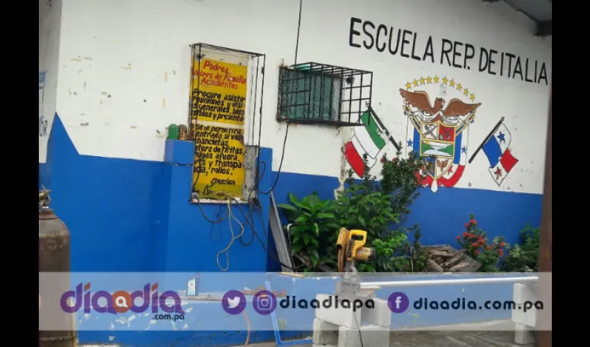 La construcción del nuevo centro educativo puede tardar hasta dos años. Foto: Jean Carlos Díaz