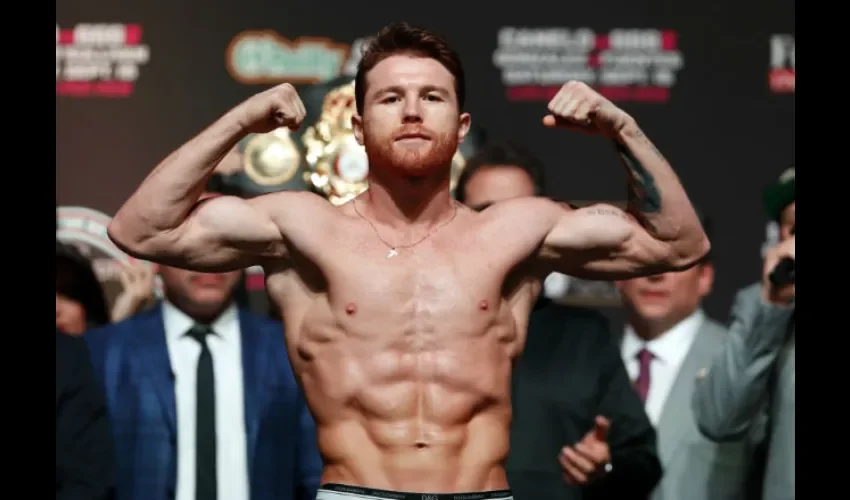 Saúl "Canelo" Álvarez/Instagram