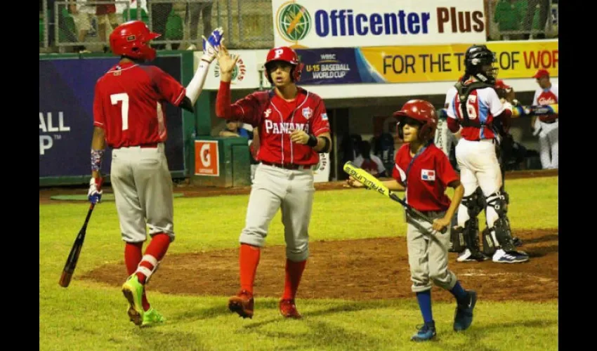 La selección sub-15 de Panamá quedó en el segundo lugar del mundial.