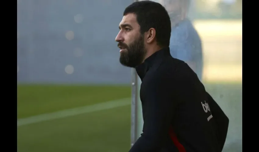 El jugador turco Arda Turan. Foto: EFE