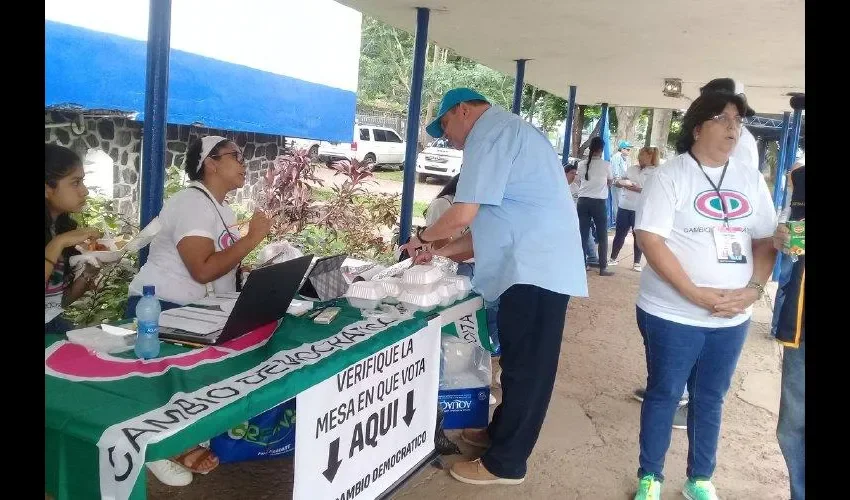 Pocas anomalías durante elecciones del CD. Foto: Yanelis Domínguez