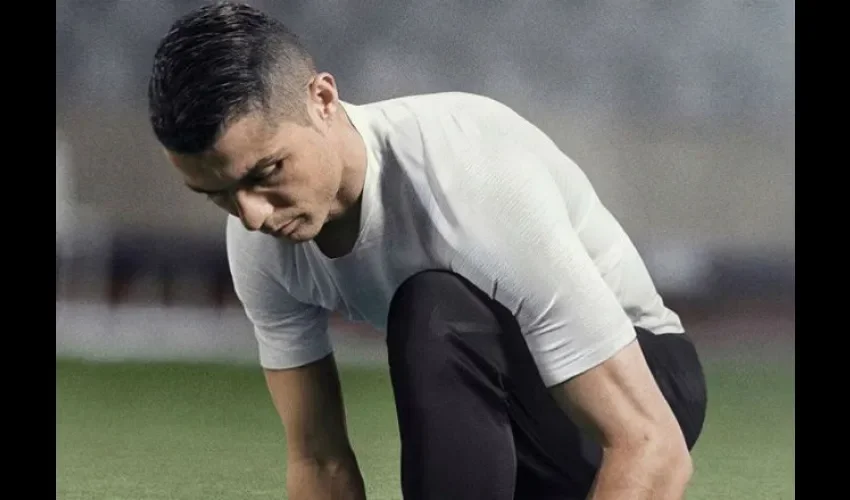 Foto ilustrativa del jugador Cristiano Ronaldo. Cortesía. 