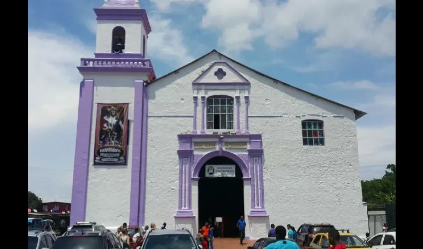 Iglesia San Felipe de Portobelo. Foto: Diómedes Sánchez