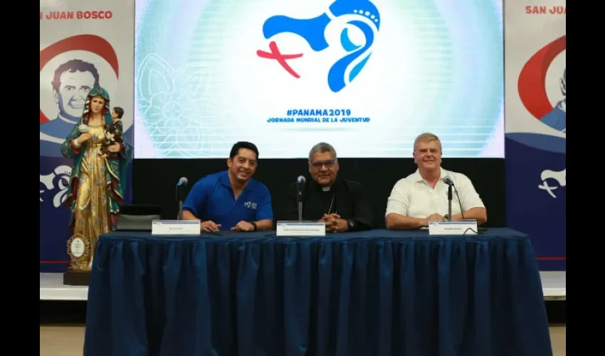 Foto ilustrativa de la conferencia de prensa. Cortesía. 