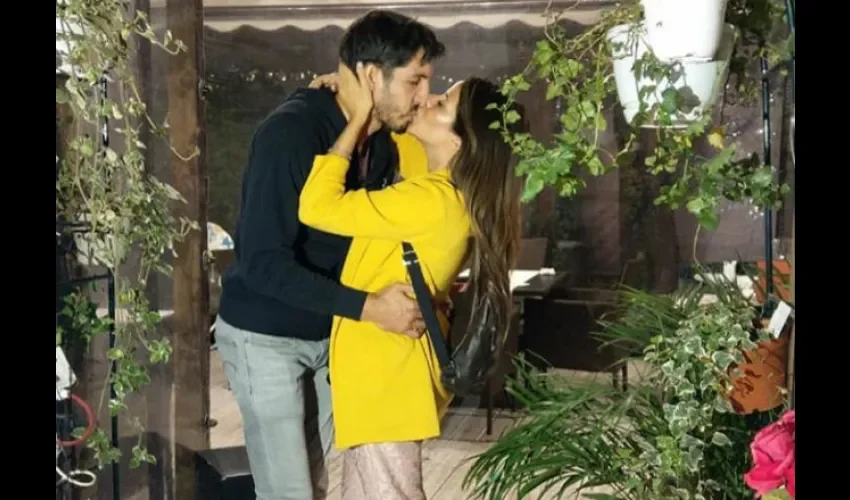 Jaime Penedo y su hermosa esposa Angie Malca. Foto: Instagram