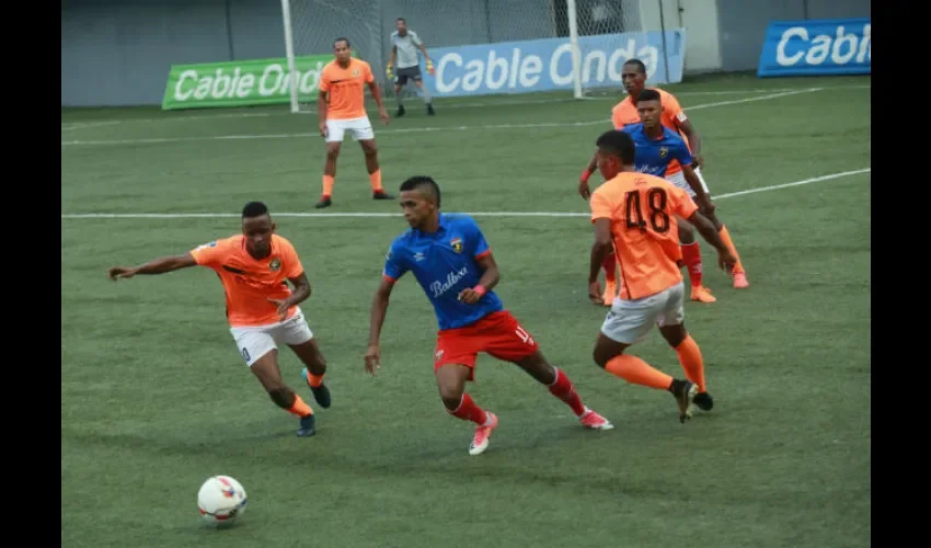 Costa del Este es el actual líder del Torneo Apertura 2018 de la LPF. Foto: Anayansi Gamez