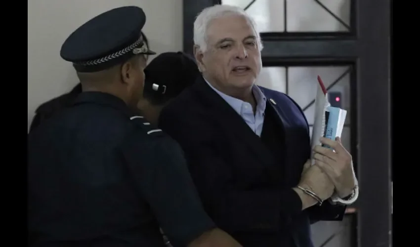 Ricardo Martinelli, expresidente de la República de Panamá. 