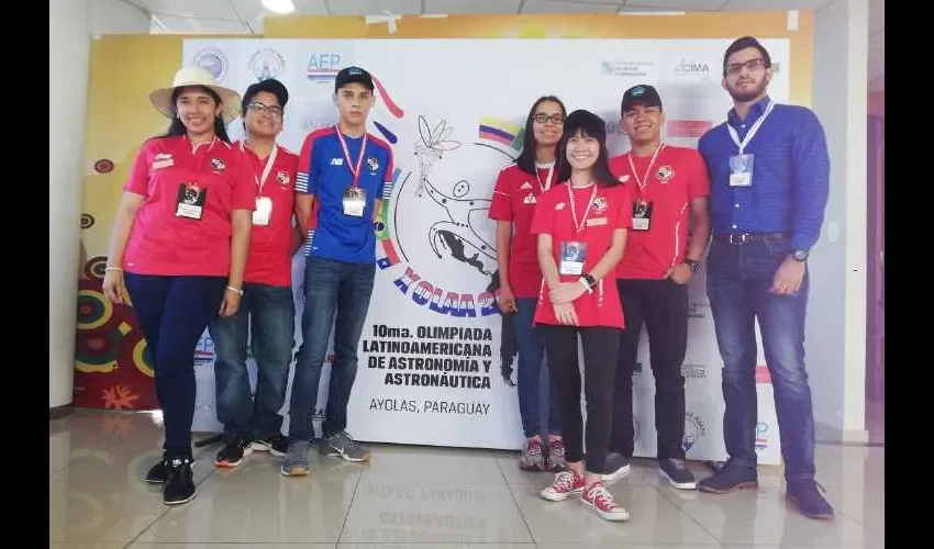 Los chicos están tranquilos y ansiosos de que empiecen las olimpiadas. Foto: Cortesía