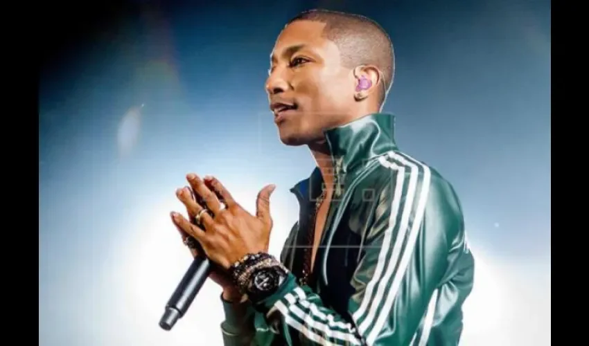 Foto ilustrativa de Pharrell Williams. EFE 