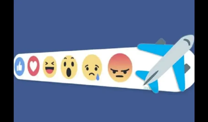 Foto ilustrativa de los emojis de Facebook. Cortesía. 