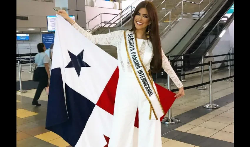 La miss se ve bastante contenta en el país asiático. Foto: Instagram