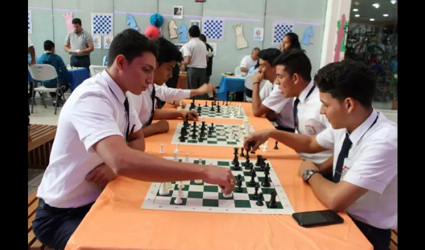 Participaron estudiantes. Foto: Cortesía