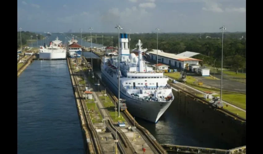 Canal de Panamá. 