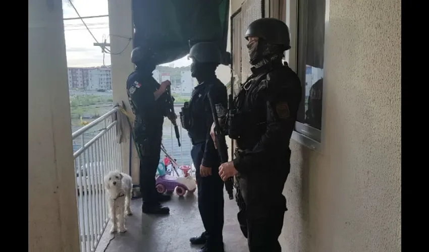 Foto ilustrativa de la ronda policial. 