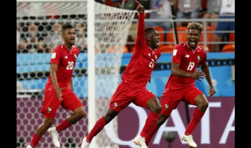 La selección de Panamá participó este año en su primera Copa del Mundo.