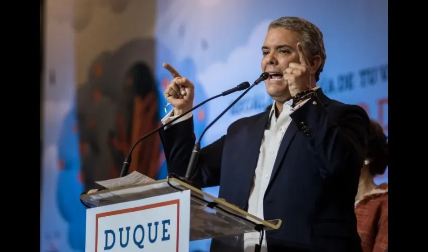  Iván Duque.