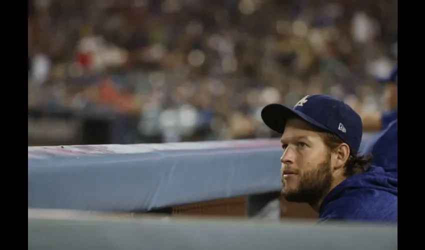 Clayton Kershaw ha jugado 11 temporadas con los Dodgers de Los Ángeles.