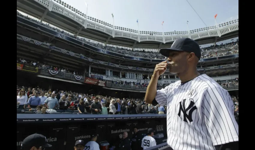 Mariano Rivera se retiro en la temporada 2013 con los Yanquis de Nueva York.