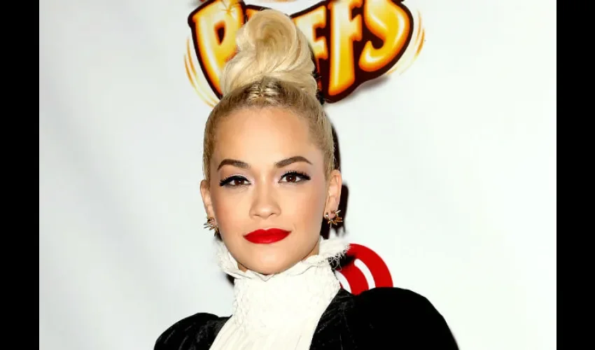 Rita Ora. 