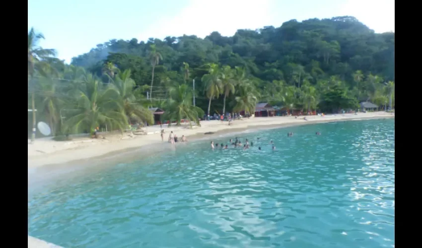 Esta playa es muy visitado por panameños y colombianos. Foto: Brenda Ducreux