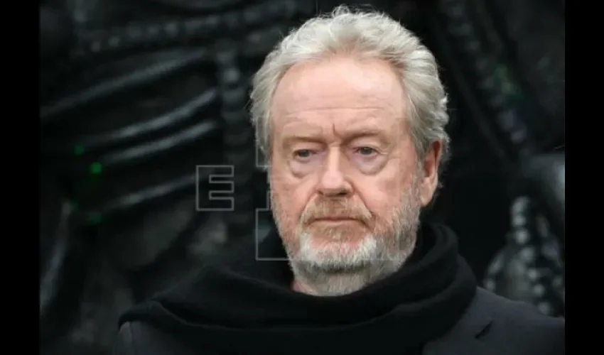 Foto ilustrativa de Ridley Scott. EFE 