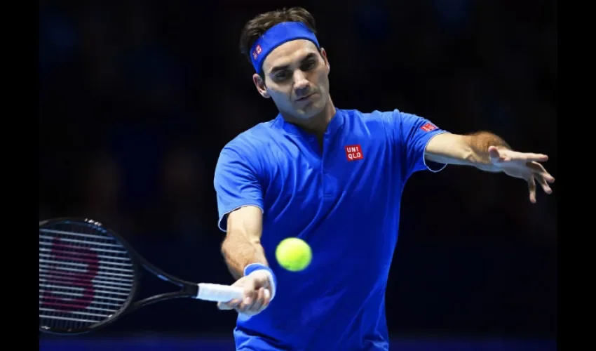 El tenista Roger Federer. Foto: EFE