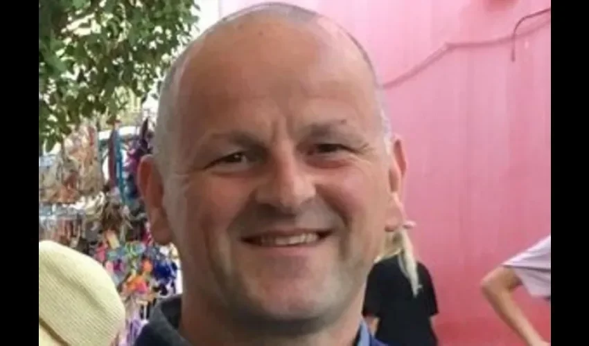 El fanático Sean Cox.