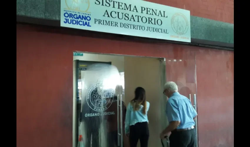 Foto ilustrativa de las oficinas del Sistema Penal Acusatorio. Foto:  Jean Díaz 