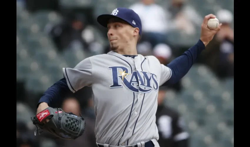 Blake Snell  acumula 32 victorias en su carrera en las Grandes Ligas.