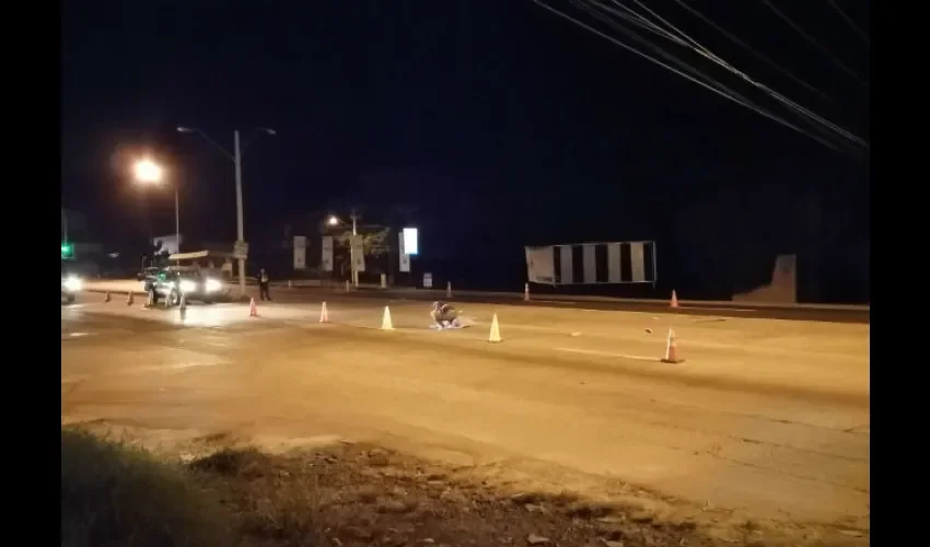 Accidente de tránsito en Chame.