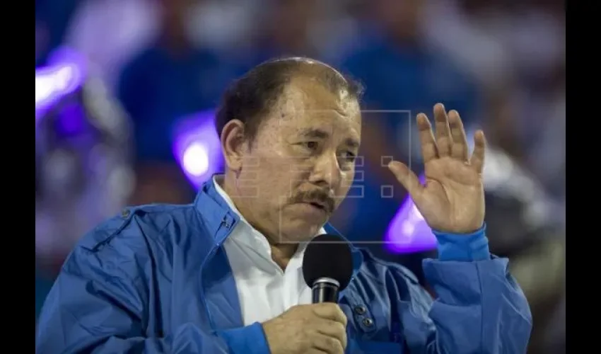 Daniel Ortega. 