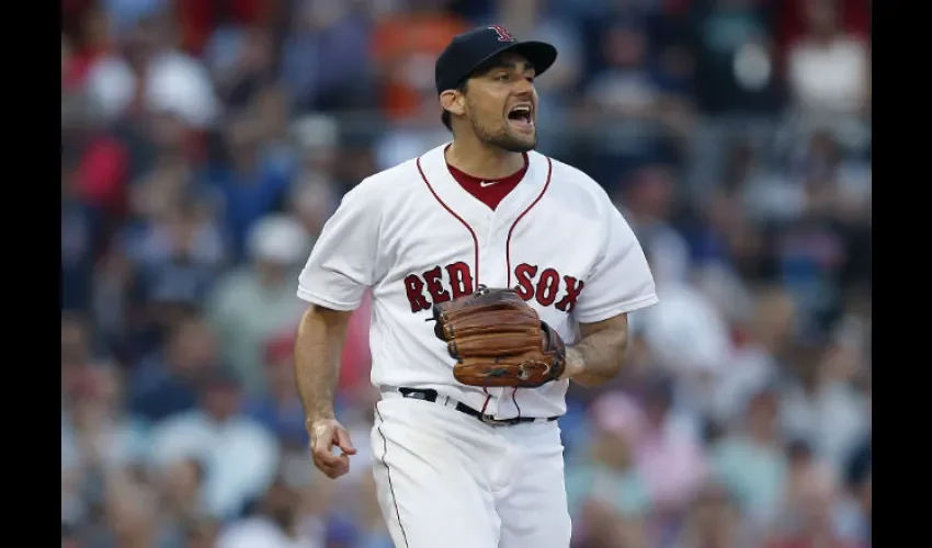 Nathan Eovaldi debutó con los Dodgers en la temporada de 2011.