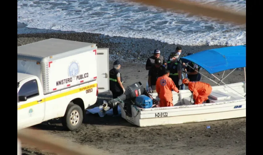 Extranjero muere en playa de Pedasí. 